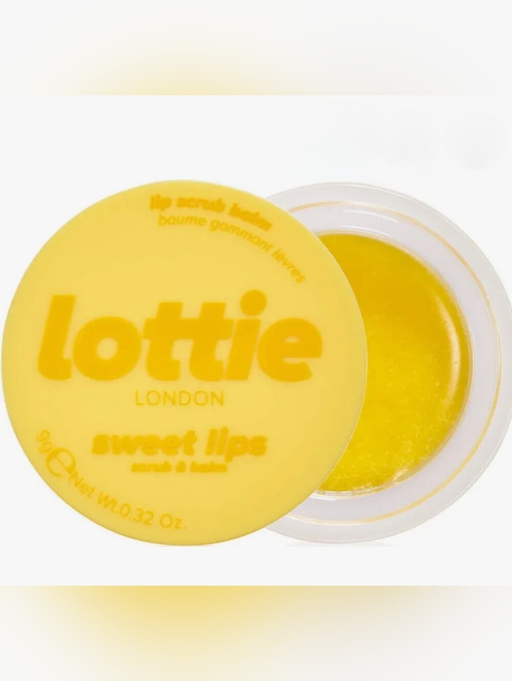 💋5/$25 Lottie London Sweet Lips Overnight Lip Mask - Mango Sorbet